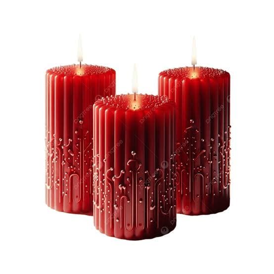 Candle tow